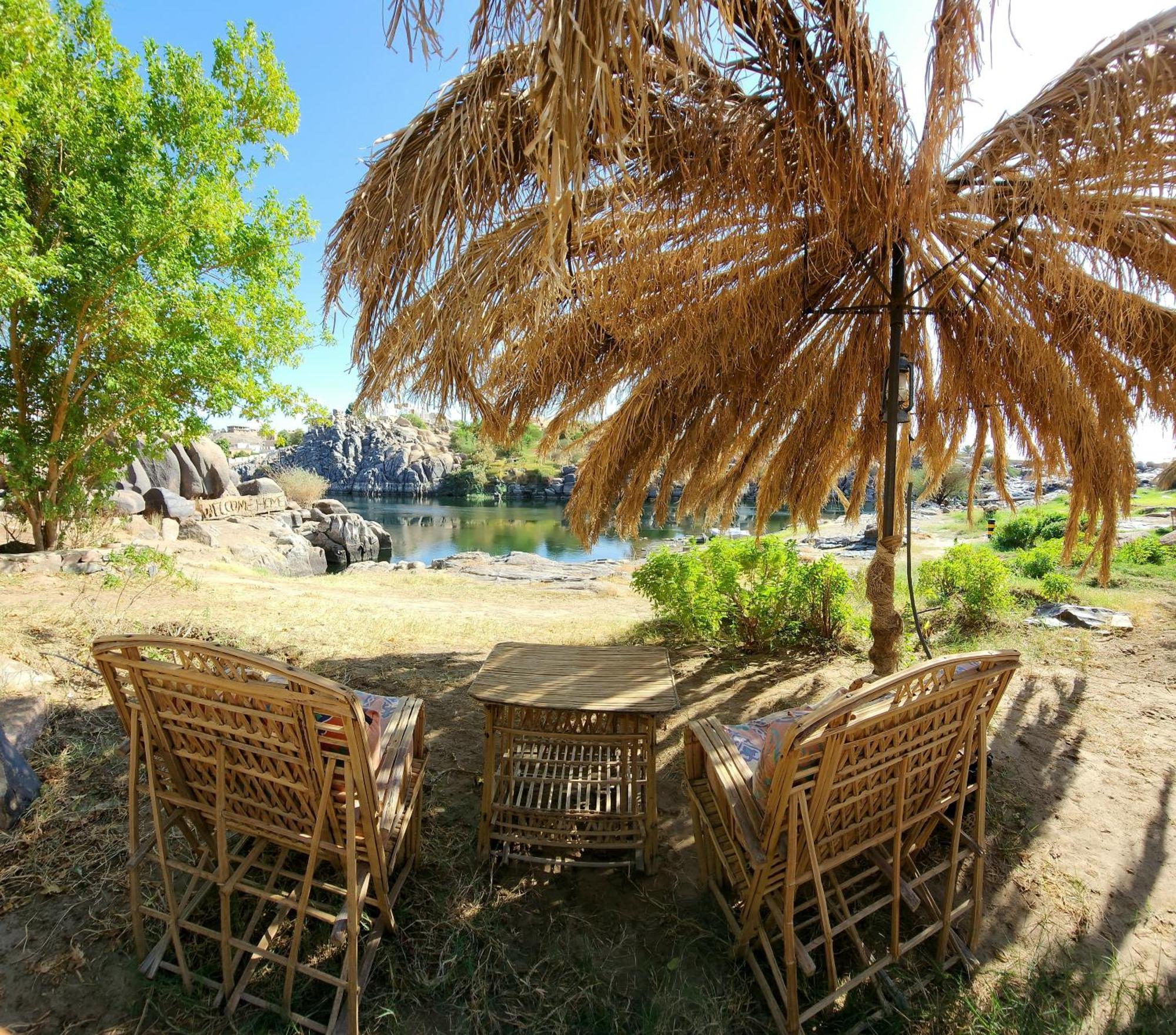 Krouma Camp & Ecolodge Assuan Exterior foto