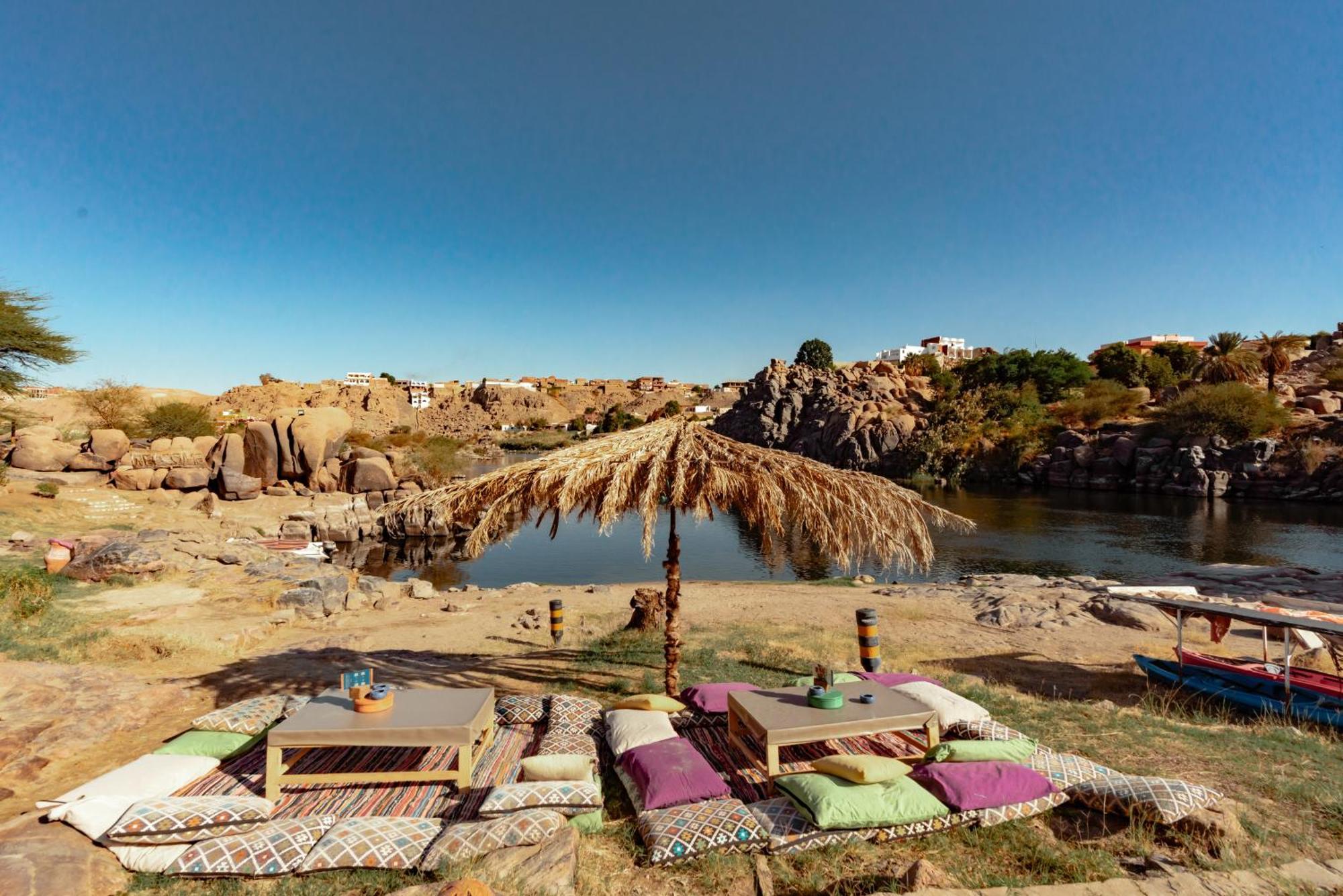 Krouma Camp & Ecolodge Assuan Exterior foto
