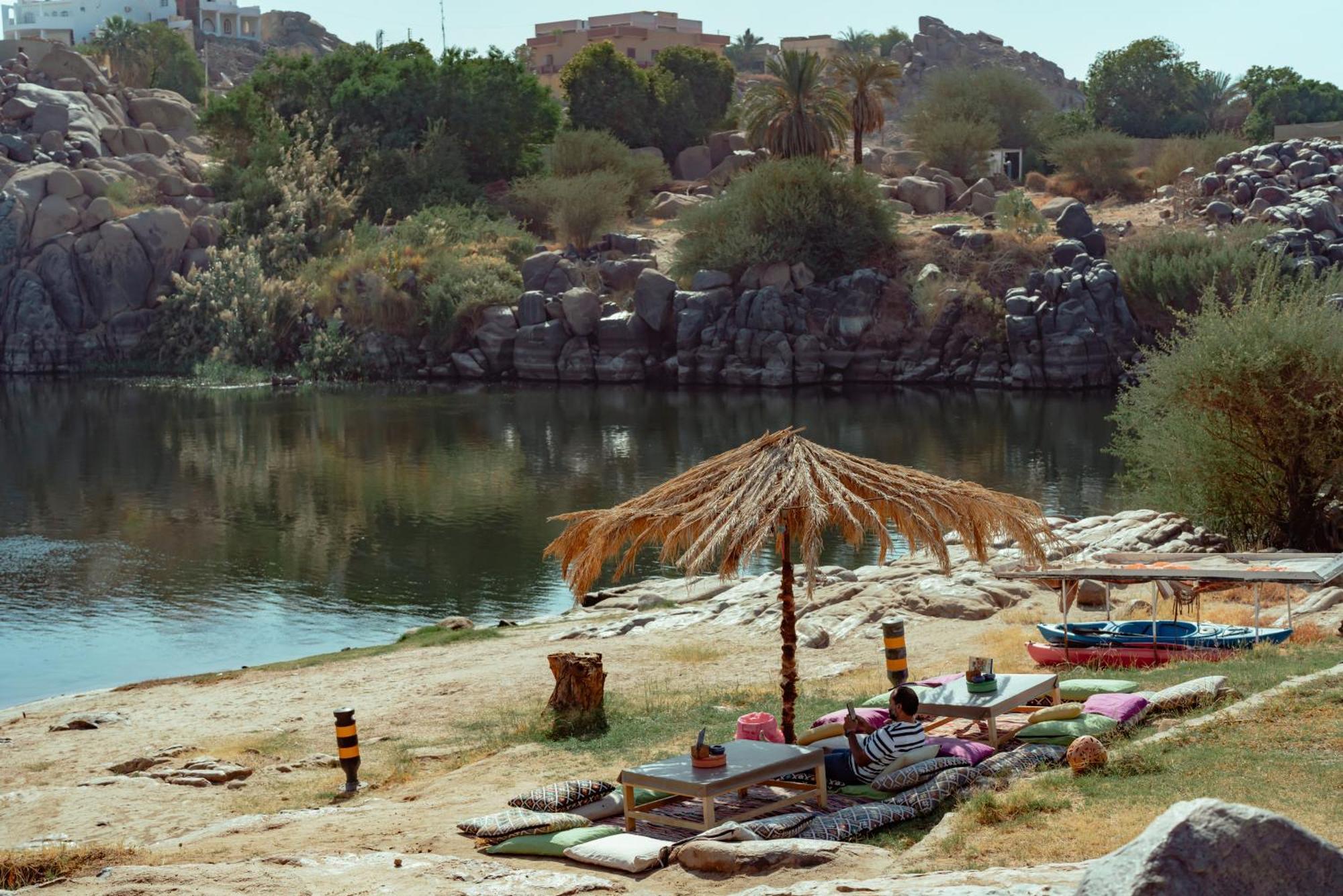 Krouma Camp & Ecolodge Assuan Exterior foto