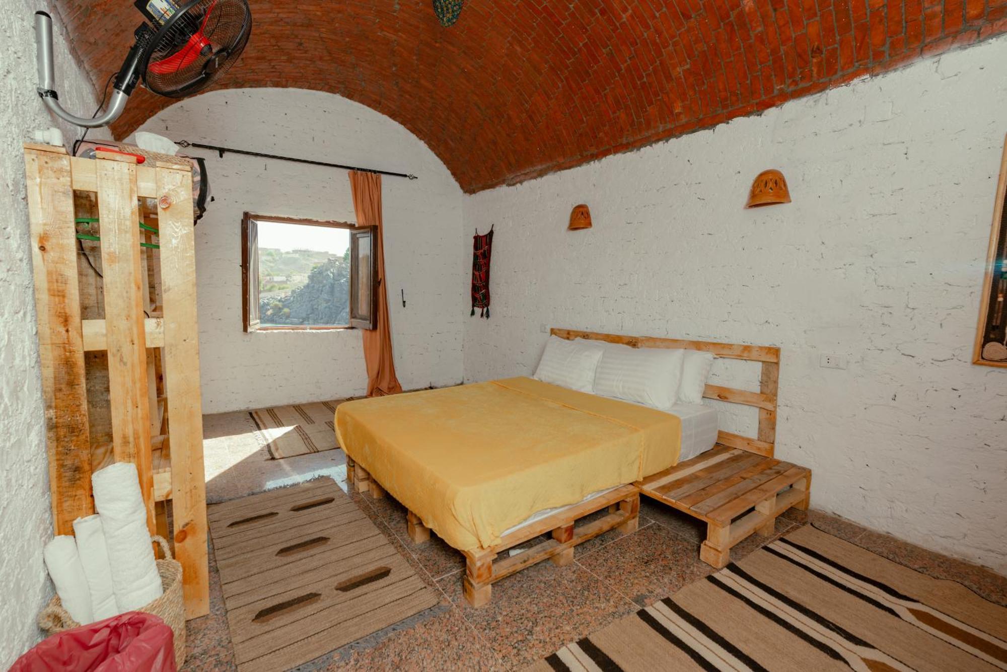 Krouma Camp & Ecolodge Assuan Exterior foto
