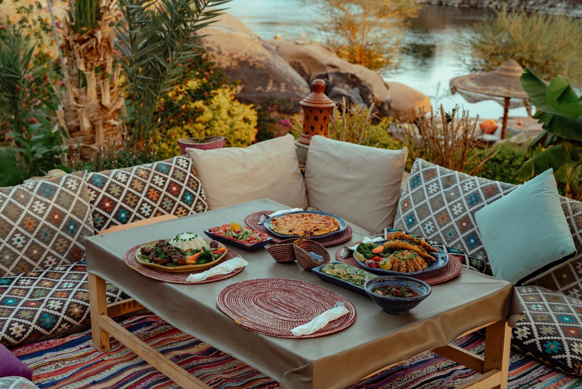 Krouma Camp & Ecolodge Assuan Exterior foto
