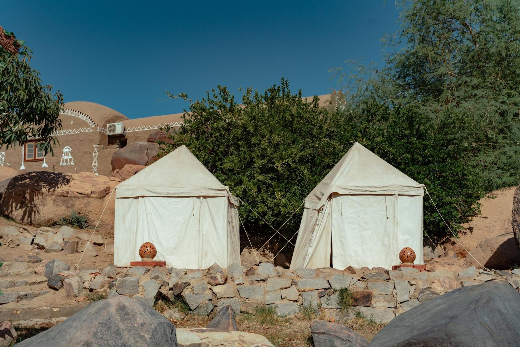 Krouma Camp & Ecolodge Assuan Exterior foto